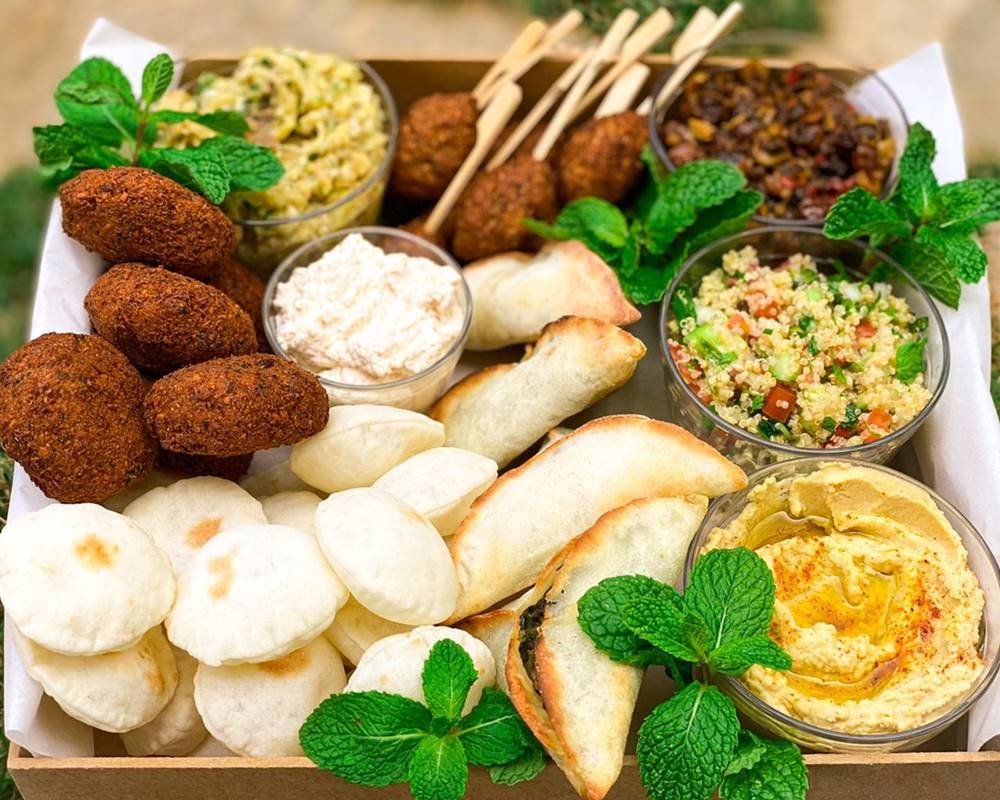 Cesta árabe da Nutri Bakery, Dia dos Namorados