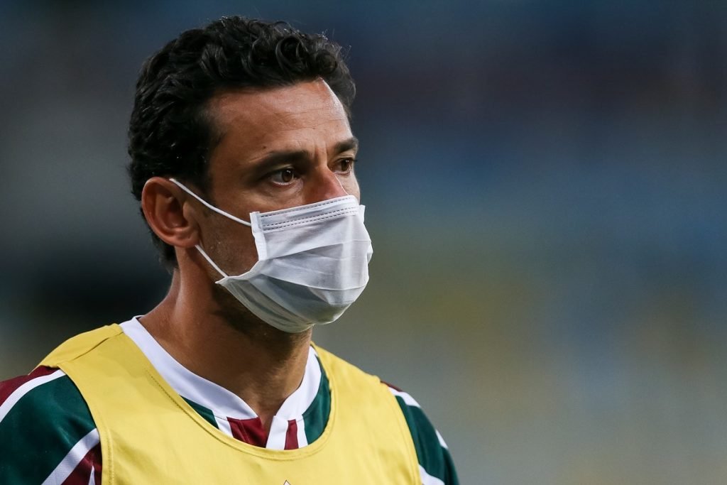 Fred Fluminense máscara