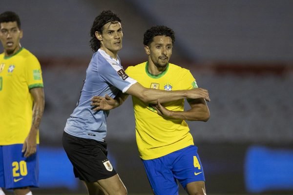 Brasil e Uruguai se enfrentam pelas eliminatórias