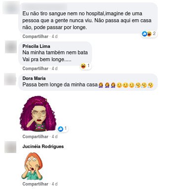 comentários