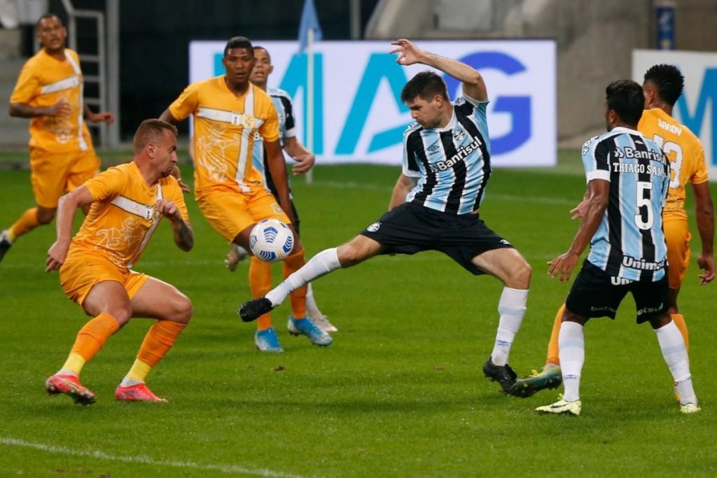 Grêmio x Brasiliense