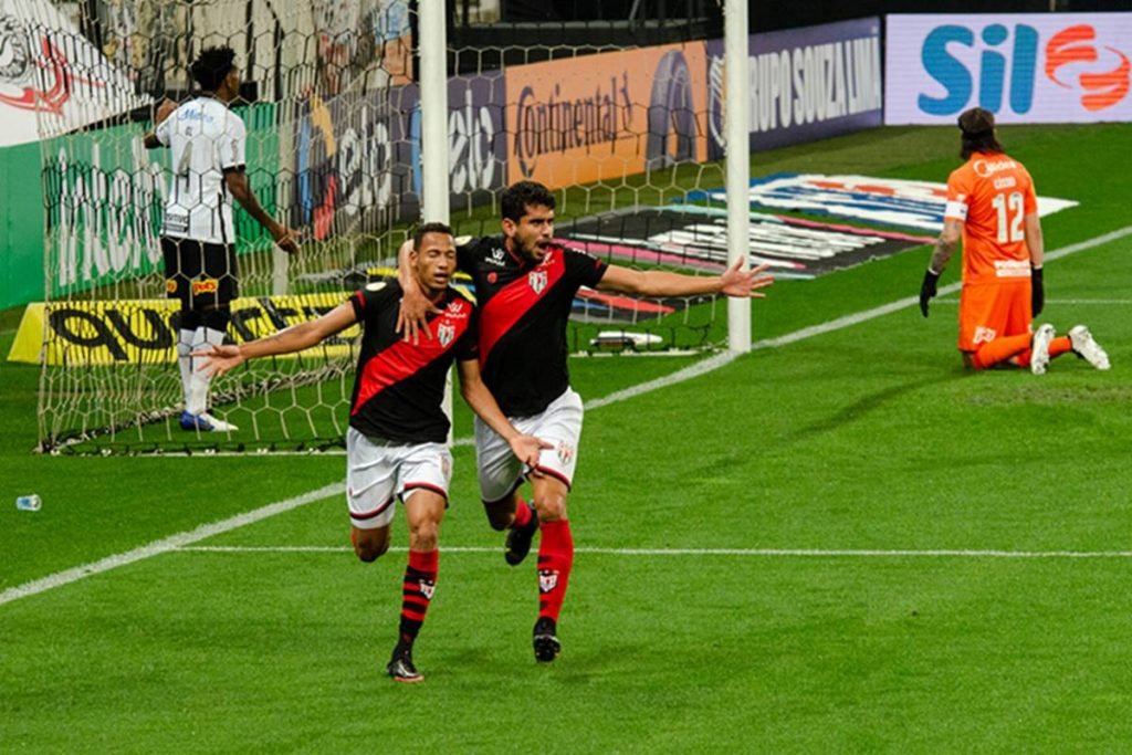 Corinthians Perde Pro Atletico Go E Esta Perto Da 3Âª Eliminacao Do Ano