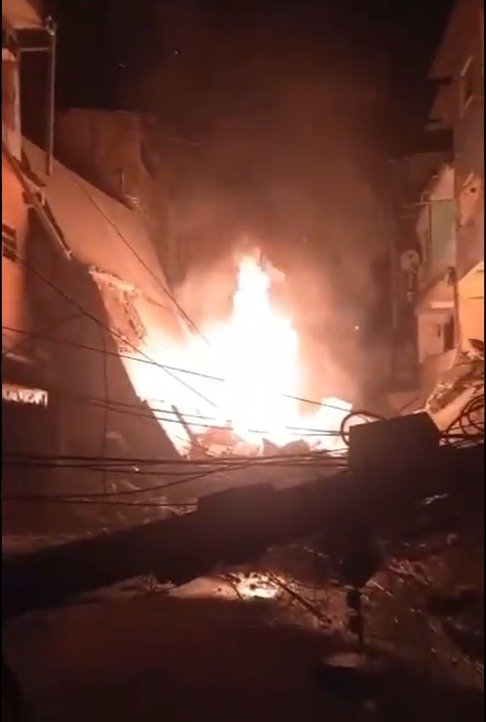 Prédio desaba em Rio das Pedras, na zona oeste do Rio
