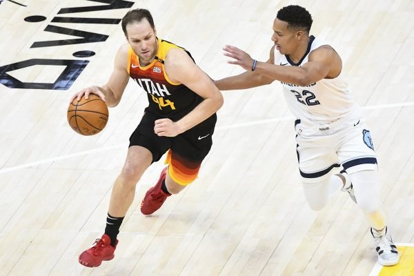 Com 1° quarto histórico, Utah fecha série contra o Memphis ...