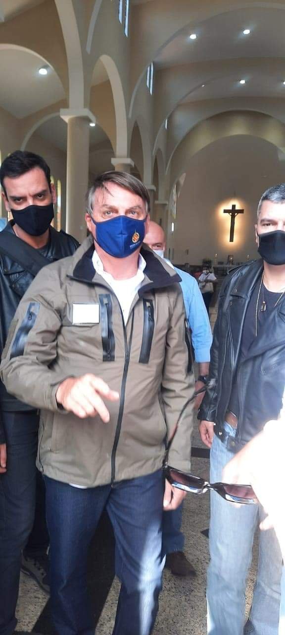 Bolsonaro visita Formosa