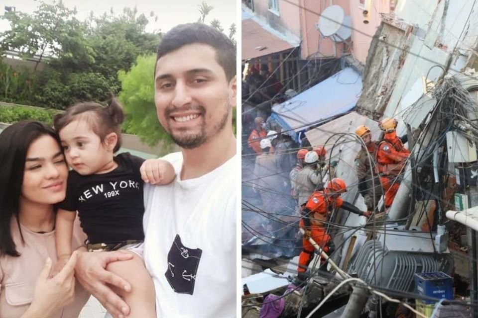 Criança morre em desabamento em rio das pedras