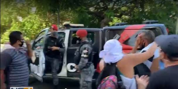 Policias negaram socorro a homem que perdeu o olho em Recife