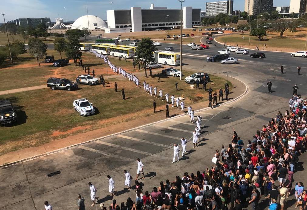 saidão de Corpus Christi