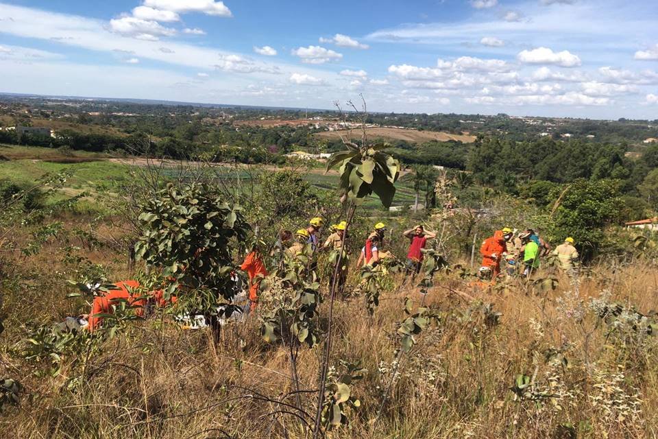 Trilha Morro da Oração