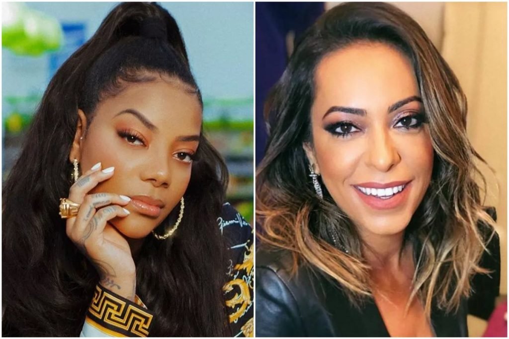 Ludmilla e Samantha