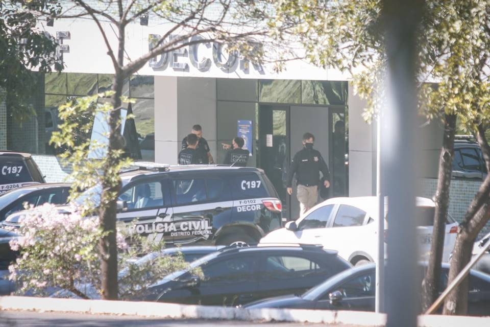 Operação Dinheiro Sujo, do MPDFT
