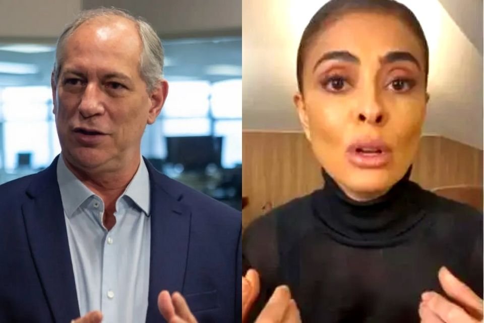 Ciro Gomes e Juliana Paes