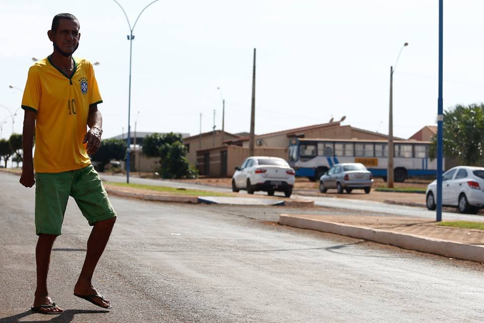 Porteirão, em Goiás, é a cidade brasileira com o maior percentual de casos da covid-19 na população