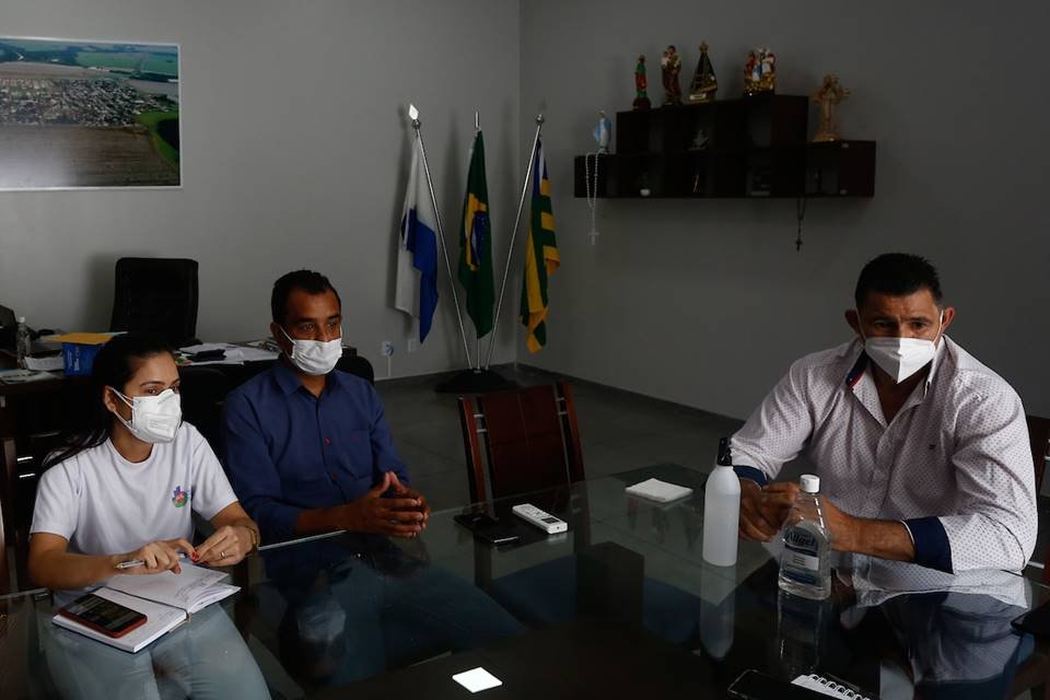 Porteirão, em Goiás, é a cidade brasileira com o maior percentual de casos da covid-19 na população
