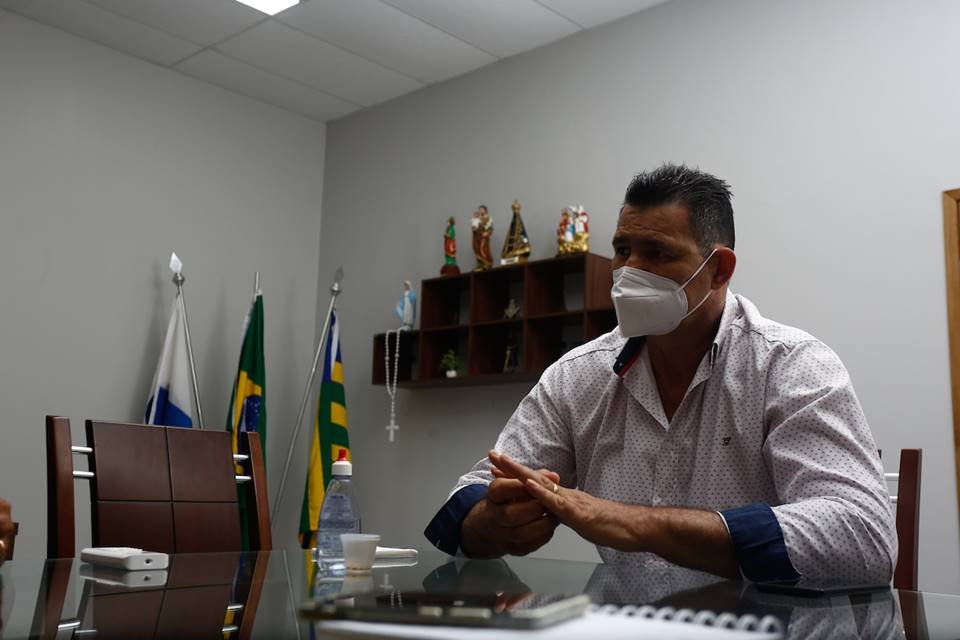 Porteirão, em Goiás, é a cidade brasileira com o maior percentual de casos da covid-19 na população