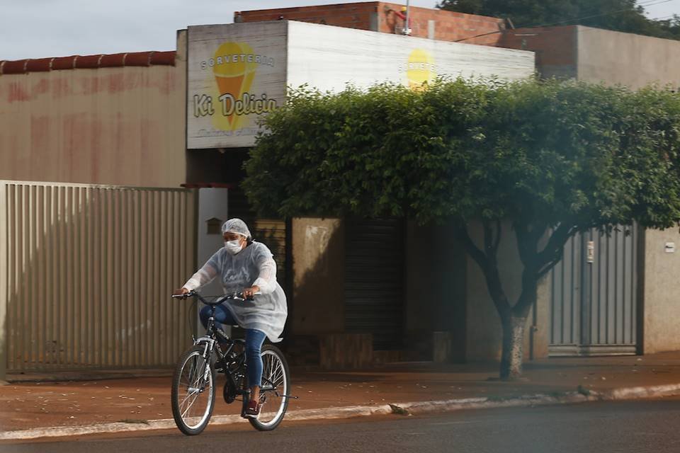 Porteirão, em Goiás, é a cidade brasileira com o maior percentual de casos da covid-19 na população