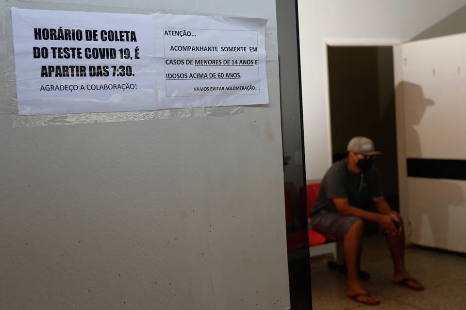 Porteirão, em Goiás, é a cidade brasileira com o maior percentual de casos da covid-19 na população
