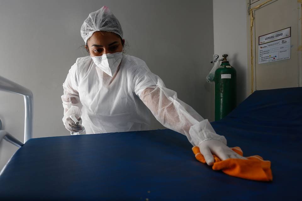 Porteirão, em Goiás, é a cidade brasileira com o maior percentual de casos da covid-19 na população