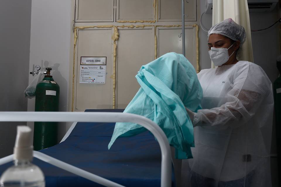 Porteirão, em Goiás, é a cidade brasileira com o maior percentual de casos da covid-19 na população