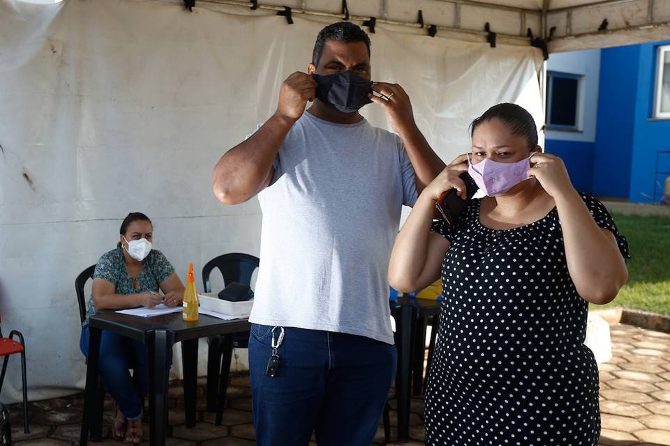 Porteirão, em Goiás, é a cidade brasileira com o maior percentual de casos da covid-19 na população