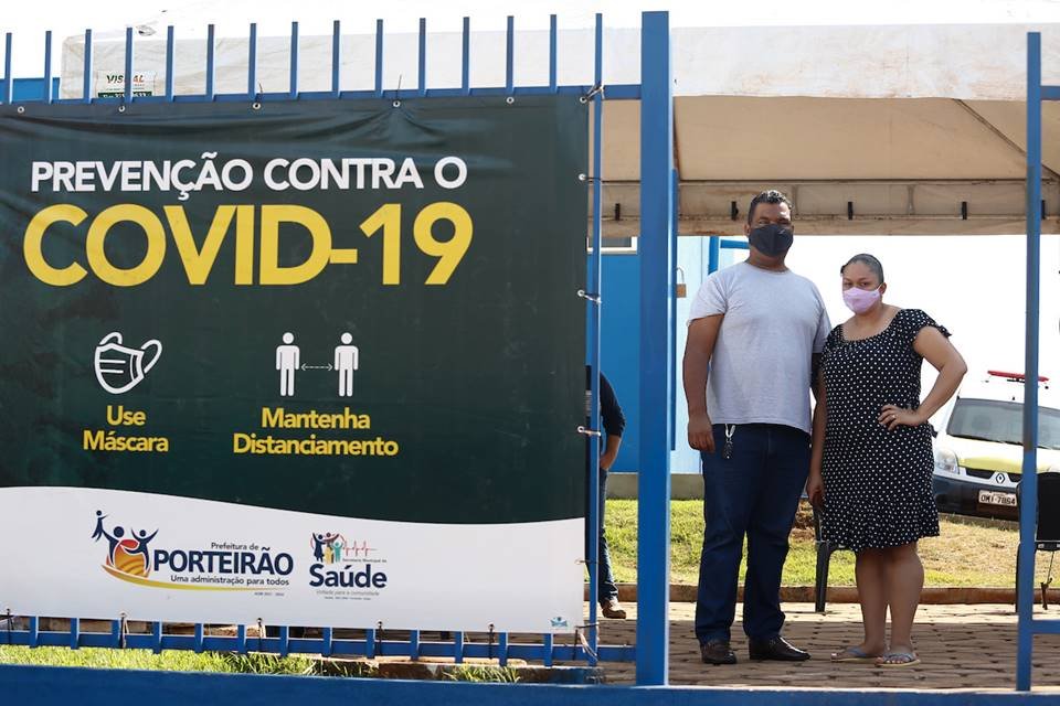 Porteirão, em Goiás, é a cidade brasileira com o maior percentual de casos da covid-19 na população