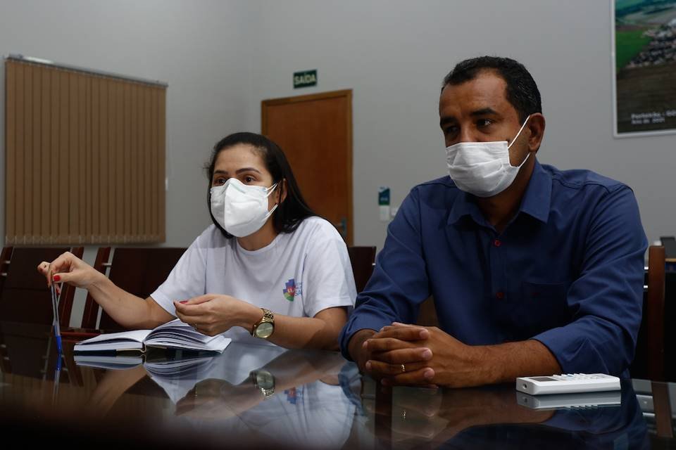 Porteirão, em Goiás, é a cidade brasileira com o maior percentual de casos da covid-19 na população