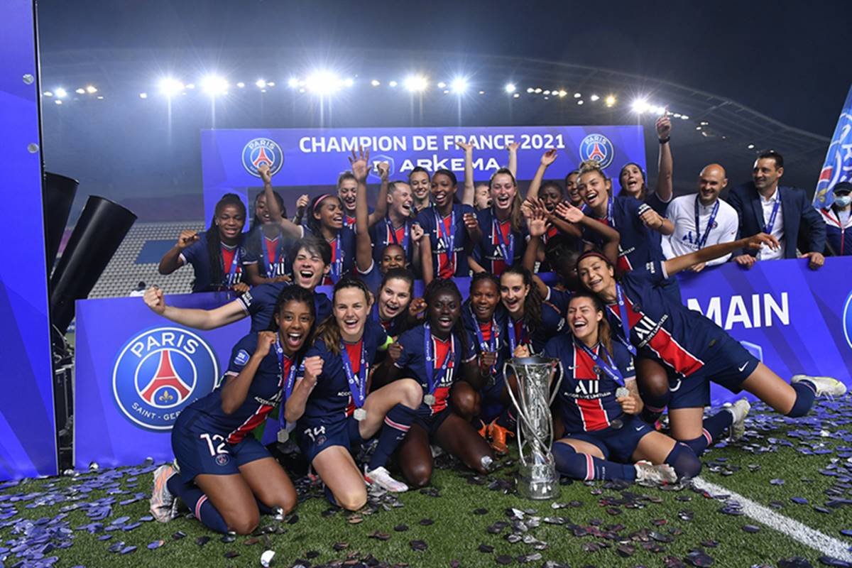 Futebol Feminino: Benfica, Lyon, PSG e Paris FC fazem o pleno de