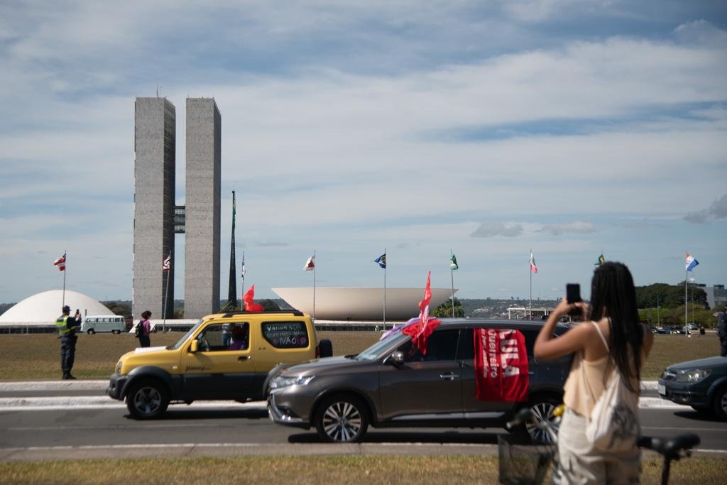 Carreata contra Copa América