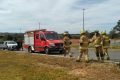 bombeiros em atendimento