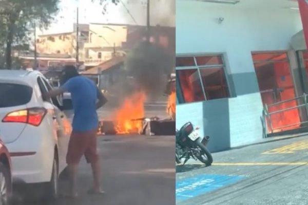 Onda de ataques em Manaus após a morte de um chefe do tráfico