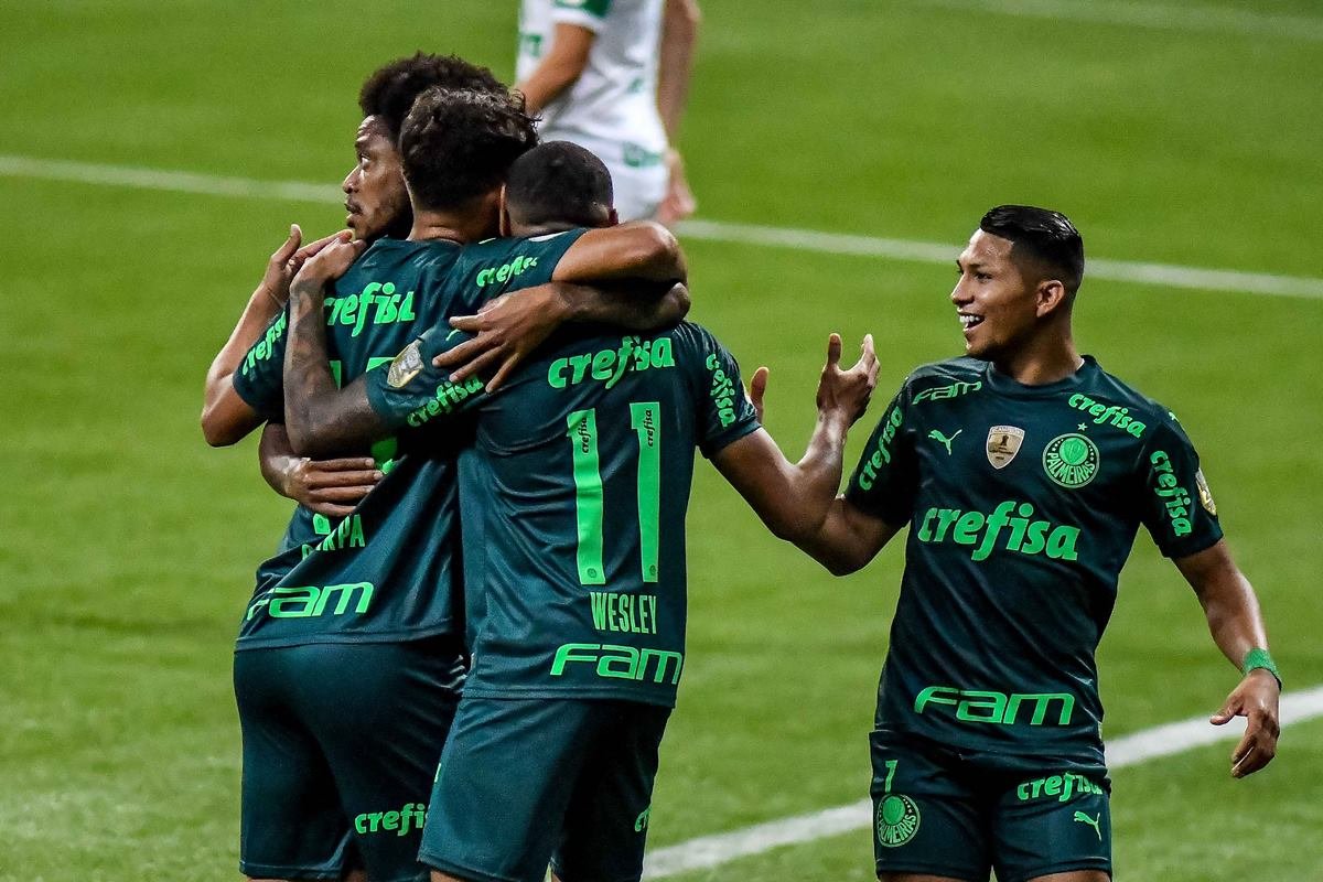 Palmeiras: Wesley tem expectativa de jogar como preparação para final