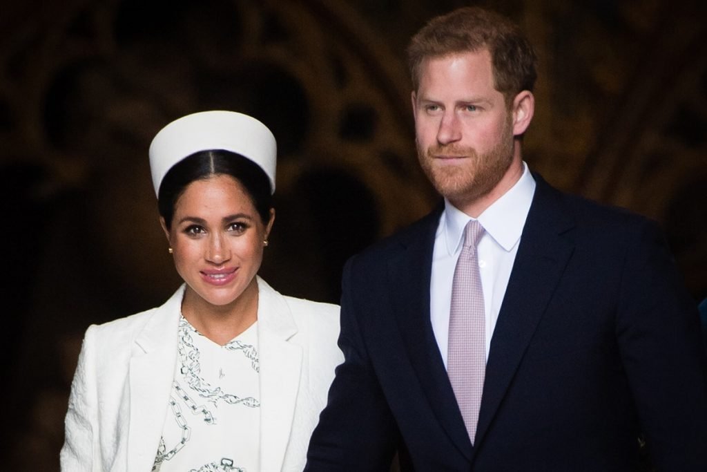 Meghan Markle e príncipe Harry