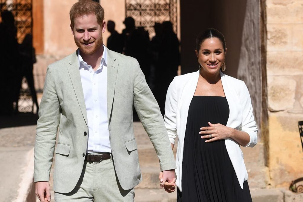 Príncipe Harry e Meghan Markle