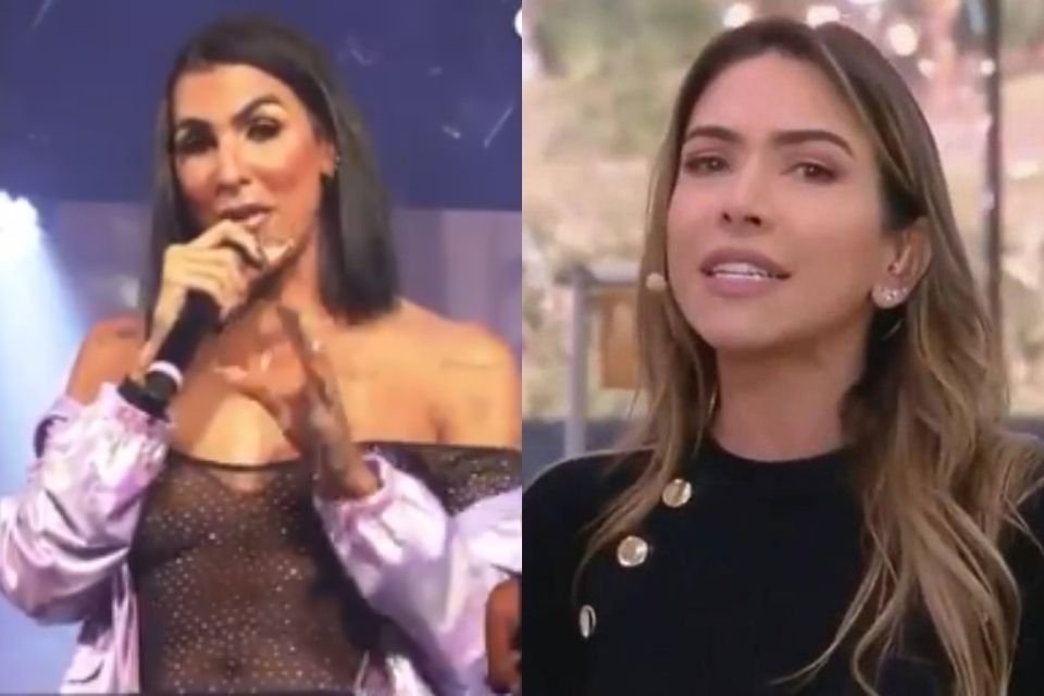Pepita e Patrícia Abravanel