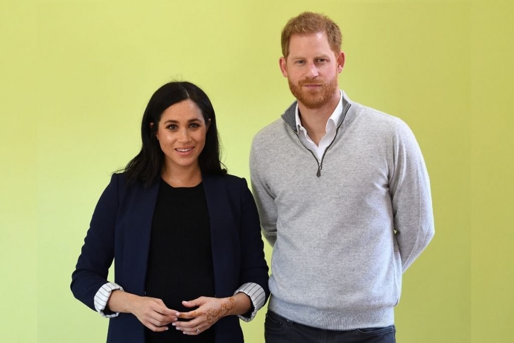 Meghan Markle e príncipe Harry
