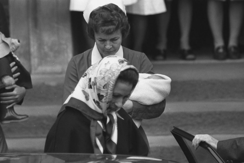 Princesa Anne e Peter Phillips