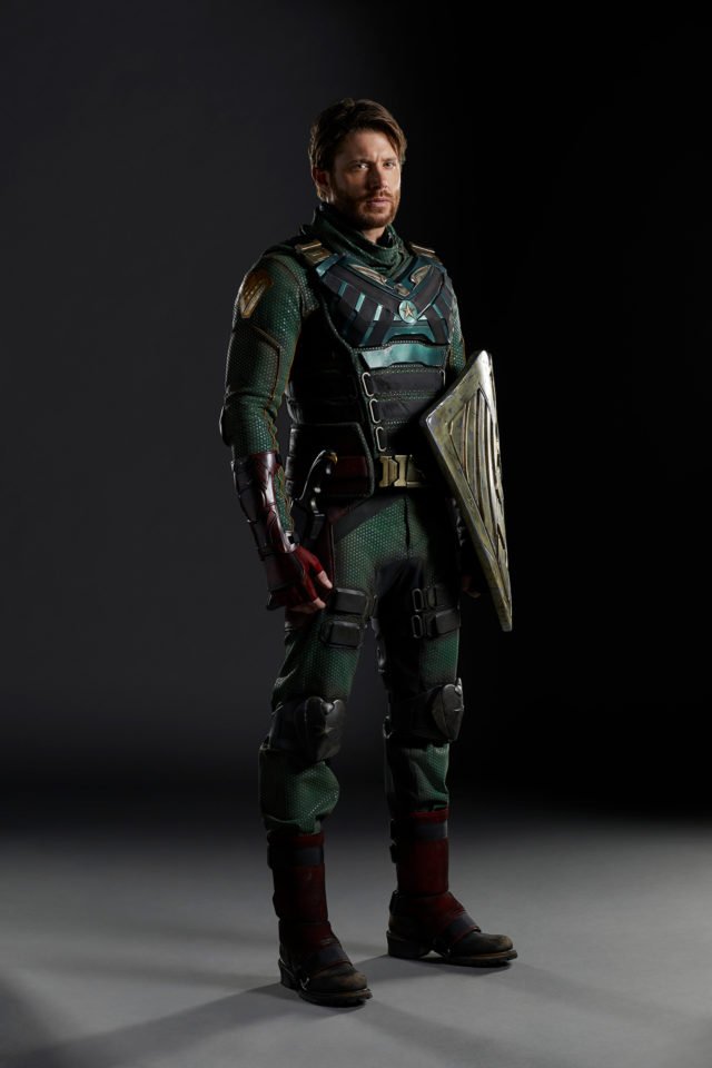 Jensen Ackles como Soldier Boy