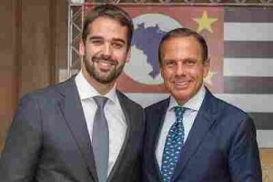 Eduardo Leite e João Doria