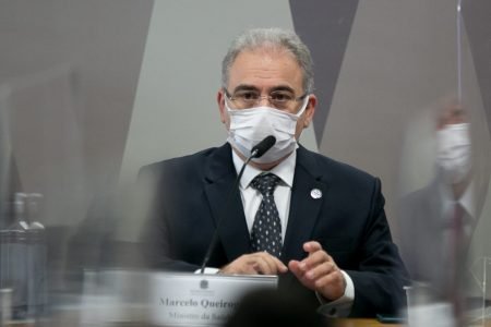 Marcelo Queiroga_ministro da Saúde_CPI da Covid