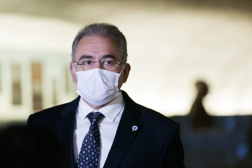Marcelo Queiroga_ministro da Saúde_CPI da Covid