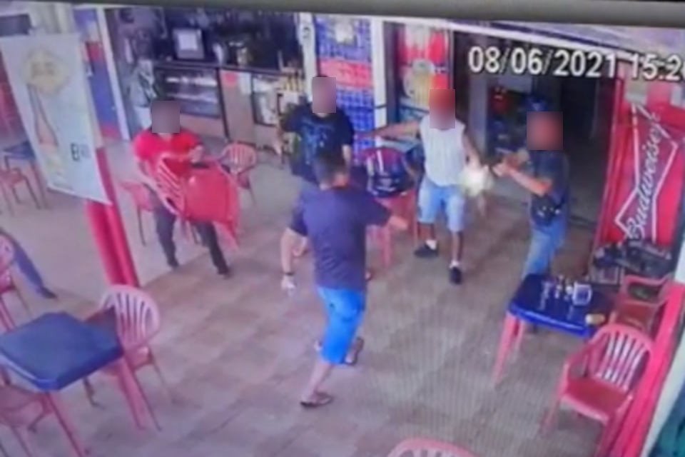 imagns de câmeras de segurança