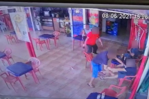 imagns de câmeras de segurança