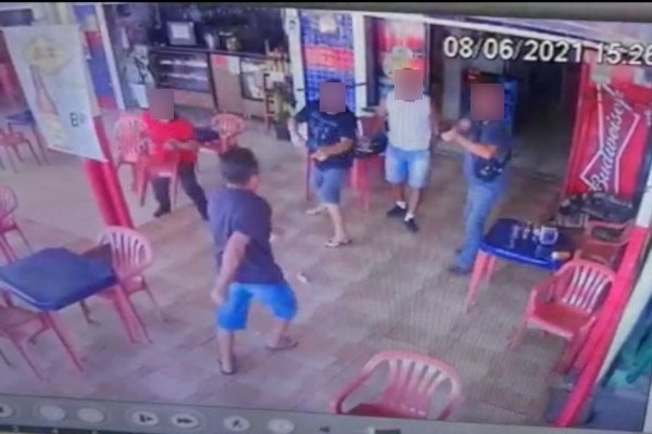 imagns de câmeras de segurança