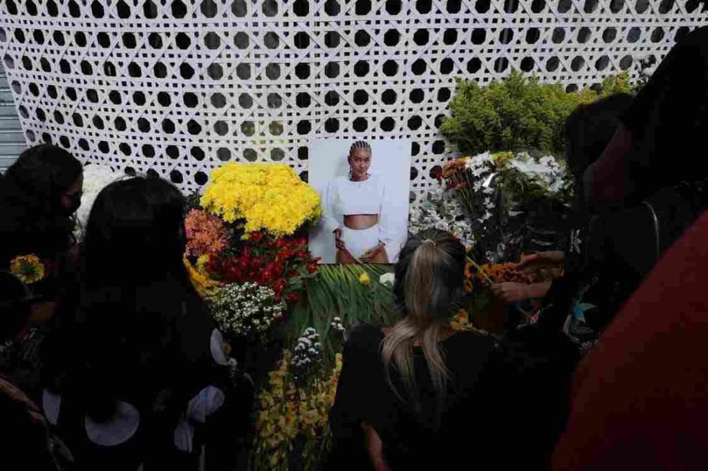 homenagem a Kathlen