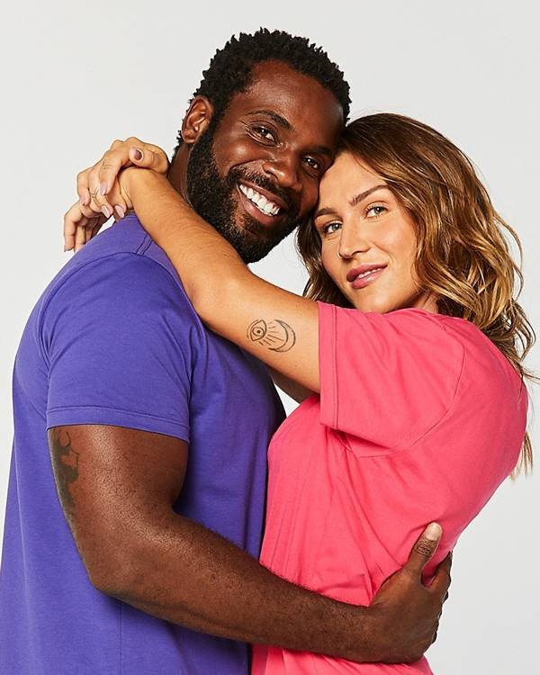 Rafael Zulu e Aline Becker na campanha de Dia dos Namorados 2021 da Reserva