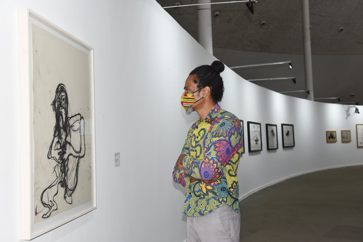 Artista plástico Josafá Neves