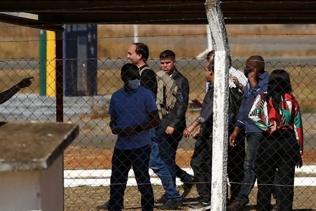 Jair Bolsonaro em visita a Goiás