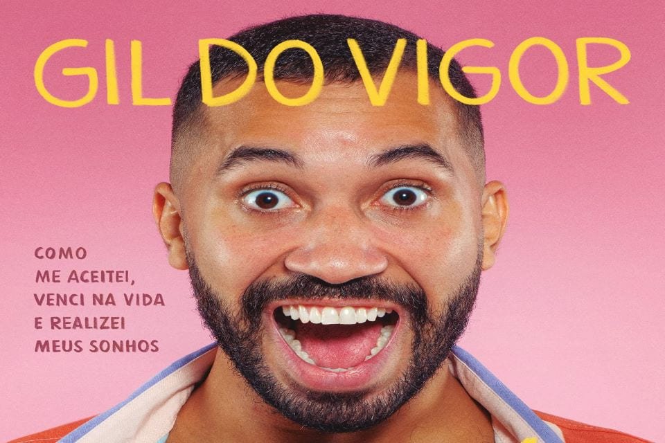 Livro Tem que Vigorar, de Gil do Vigor