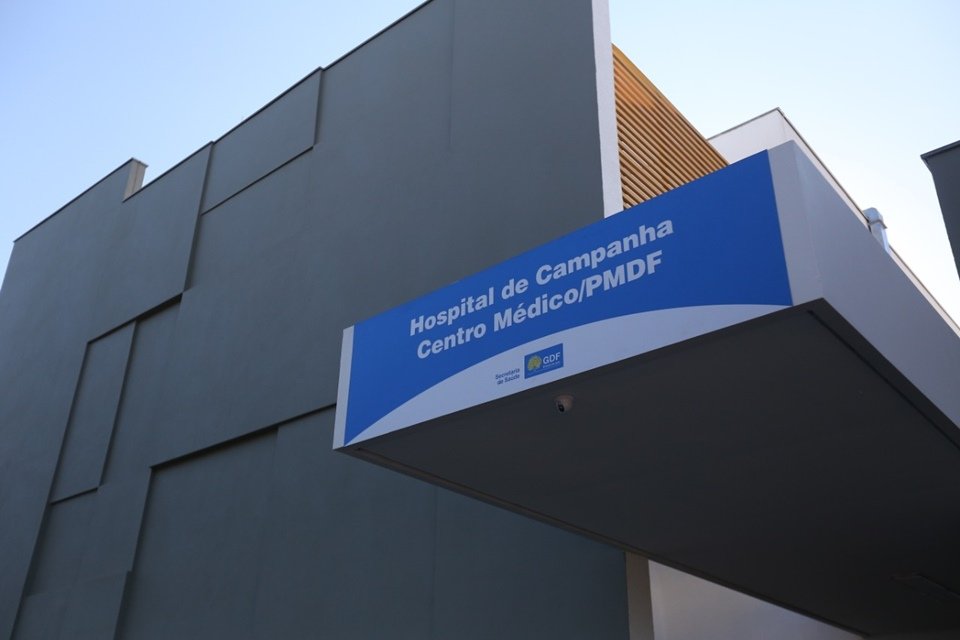 Hospital de Campanha da PM