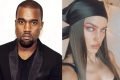 Irina e Kanye West